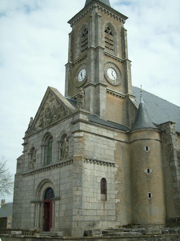 Chalet Du Montal Dun-les-Places Luaran gambar